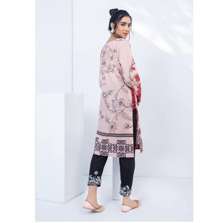 Keshia- Stitched Printed Kurta