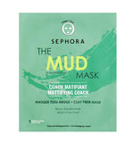 Sephora- The Mud Mask, Matifying Coatch X 1