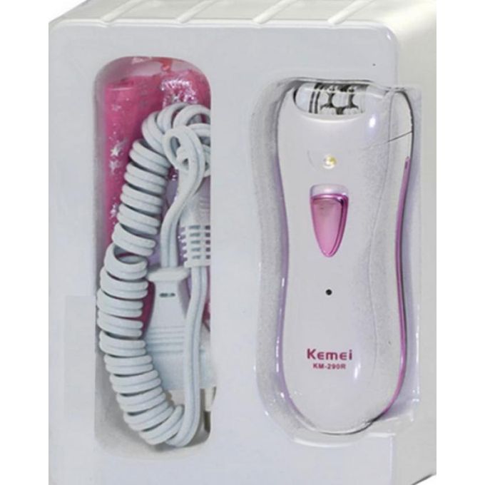 Kemei- KM-290R Rechargeable Lady Epilator