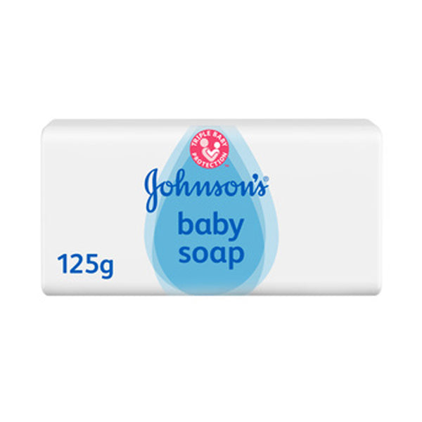 Johnson's- Regular Soap, 125g