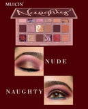 MUICIN - Nude Naughty Eyeshadow Palette