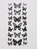 Shein- Butterfly Pattern Tattoo Sticker