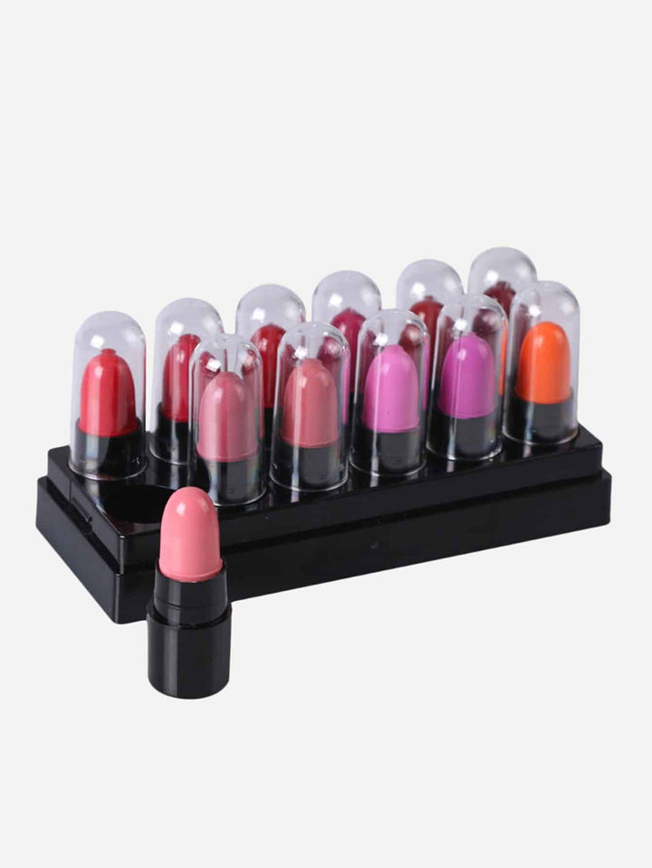 Shein- Random 12 Color Lipstick Set