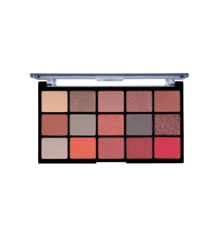 MUA- Eyeshadow Pro 15 Shade Palette - Fire Vixen