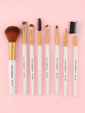 Shein- Soft Makeup Brush 8pack