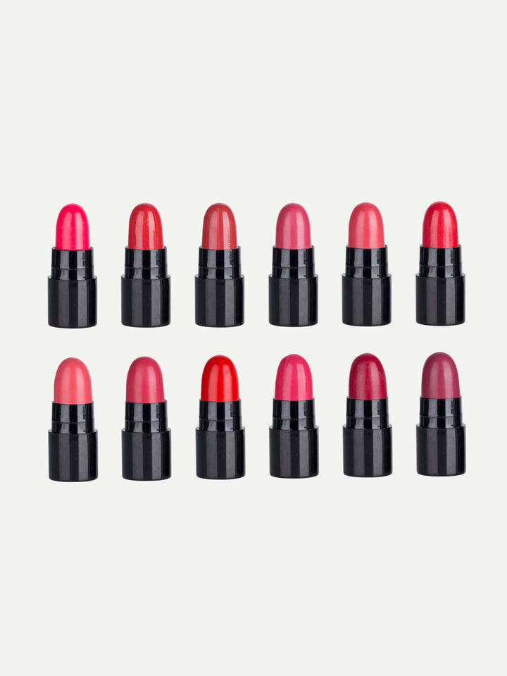Shein- Random 12 Color Lipstick Set