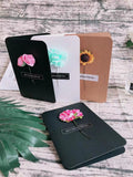 Shein- Flower Decor Greeting Card 4pcs