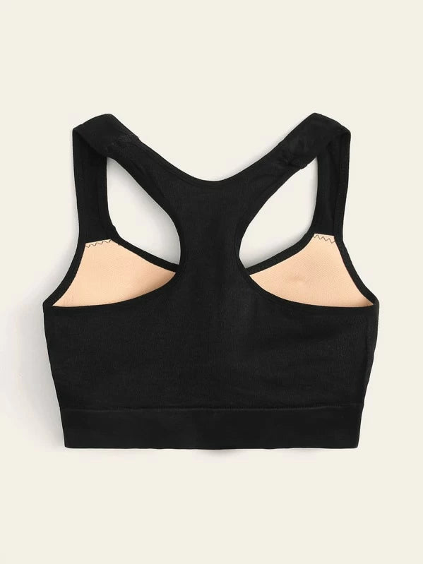 Shein Center back strapless bra