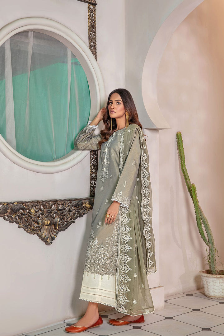 Zarish by Sanam Saeed, 3PC - D-08