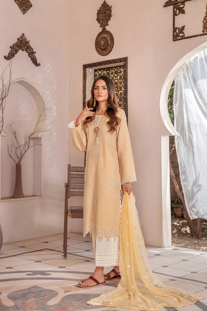 Zarish by Sanam Saeed, 3PC - D-10