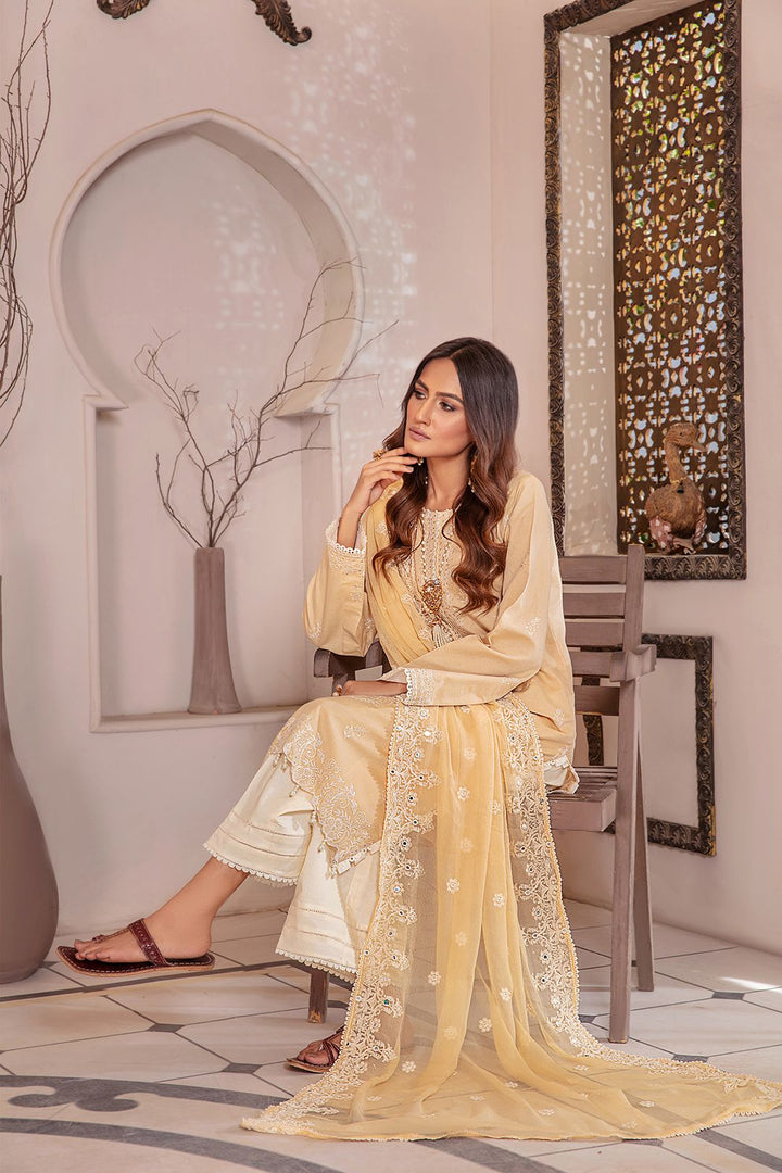 Zarish by Sanam Saeed, 3PC - D-10