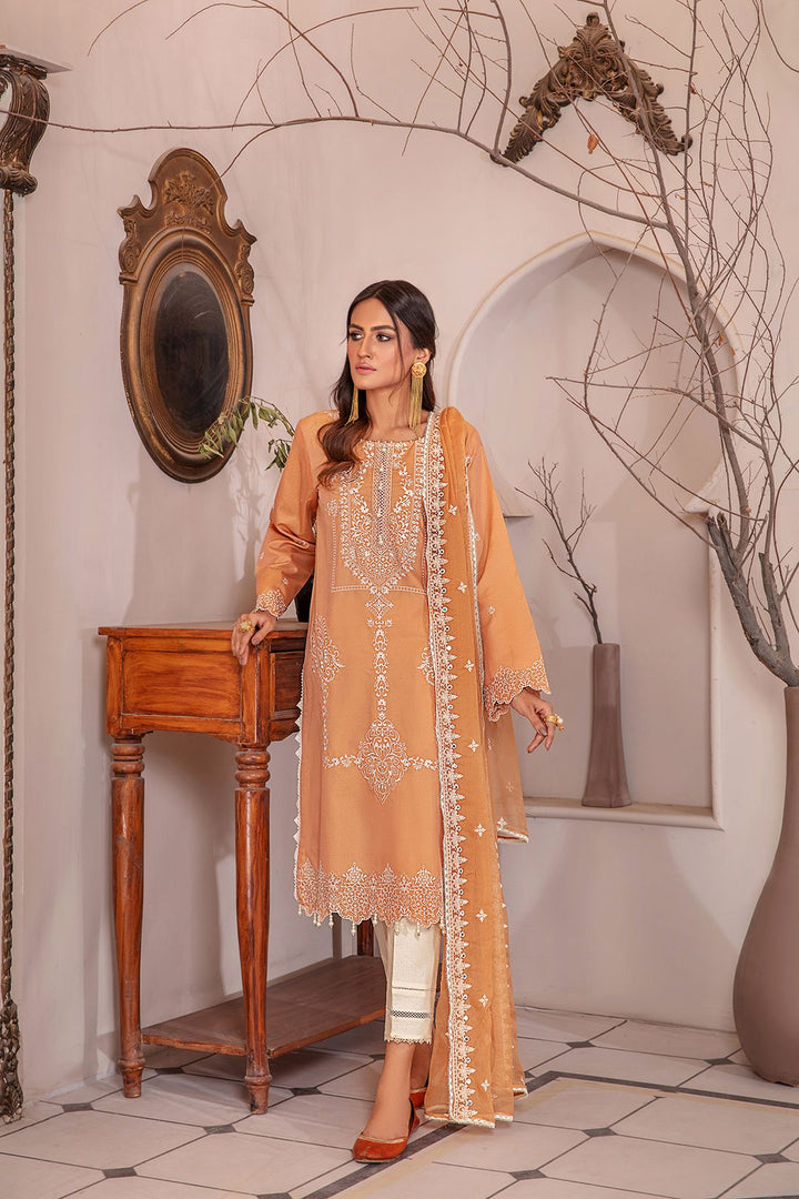 Zarish by Sanam Saeed, 3PC - D-02