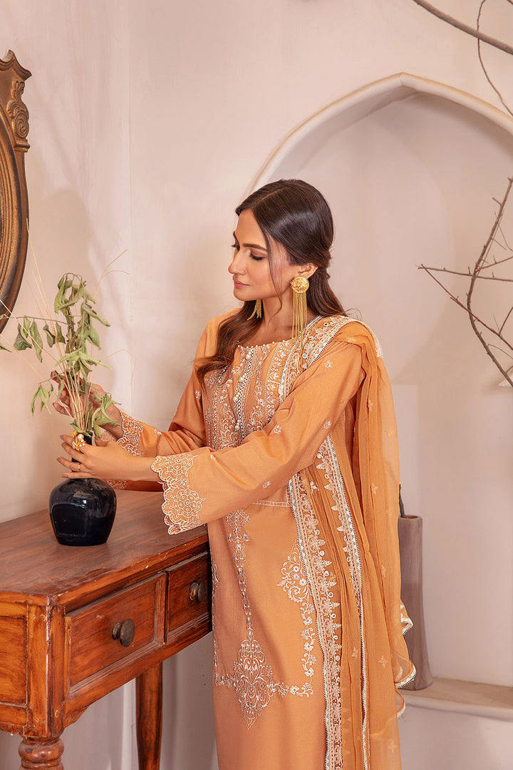 Zarish by Sanam Saeed, 3PC - D-02