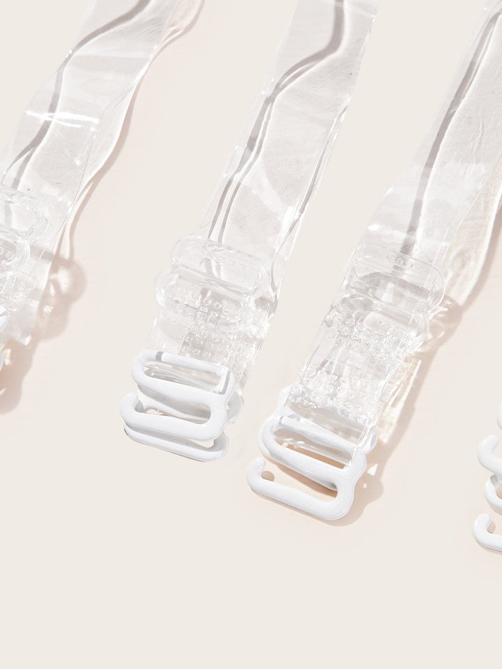 Shein- Clear Bra Strap 3pairs