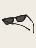 Shein- Cat Eye Flat Lens Sunglasses