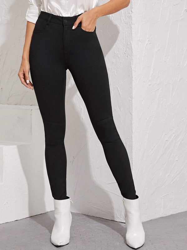 Shein- High-Rise Skinny Jeggings