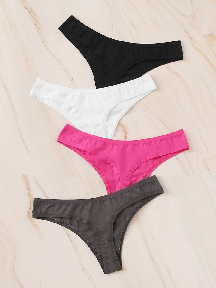 Shein- 4pack Panty Set