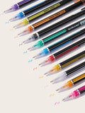 Shein- Neon Color Painting Pen Set 12pcs