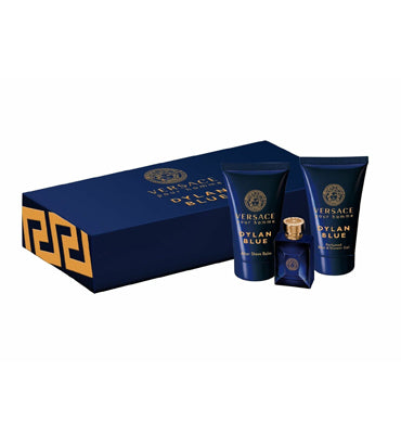 Versace- Pour Homme Dylan Blue 3 Pcs Mini Gift Set for Men