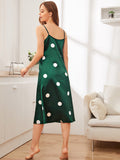 Shein- Polka Dot Print Cami Night Dress