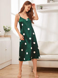 Shein- Polka Dot Print Cami Night Dress