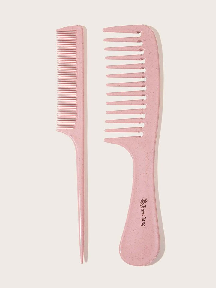 Shein- 2pcs Hair Styling Comb