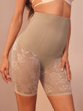 Shein- Contrast Lace Shapewear Shorts