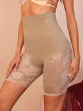 Shein- Contrast Lace Shapewear Shorts