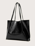 Shein- Streamlined Large Capacity Handbag