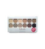 MUA- Eyeshadow 12 Shade Palette - Undress Me Too
