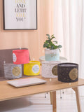 Shein- 1pc Slogan Graphic Storage Basket