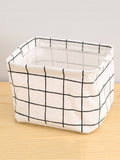 Shein- 1pc Geometric Pattern Storage Basket