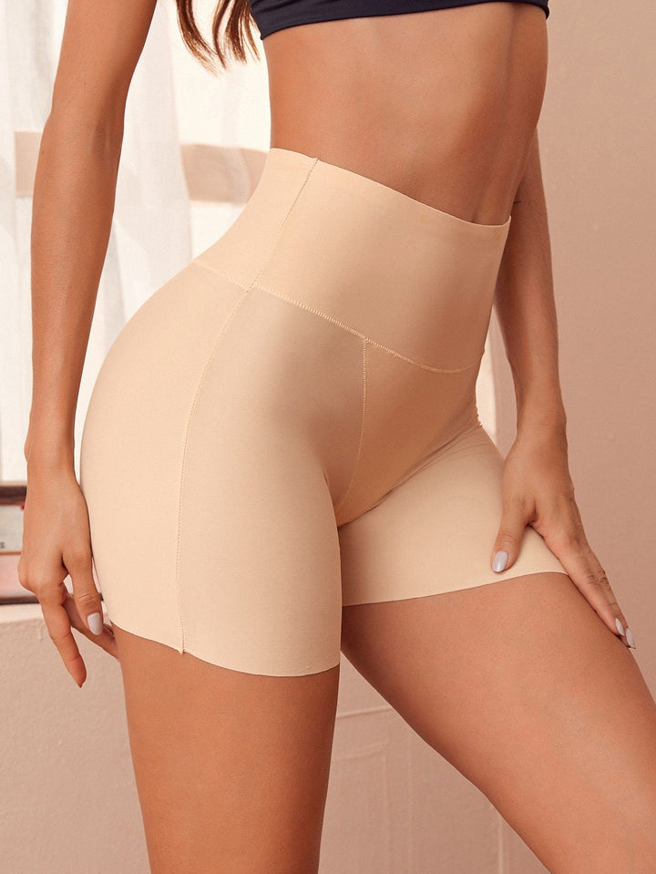 Shein- Solid Shapewear Shorts