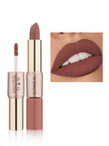 Shein- 2 In 1 Matte Lip Gloss & Lip Lipstick 08