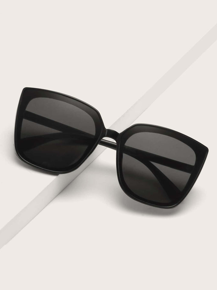 Shein- Acrylic Frame Sunglasses