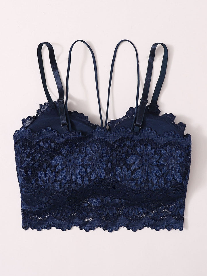 Shein- Floral Lace Bralette