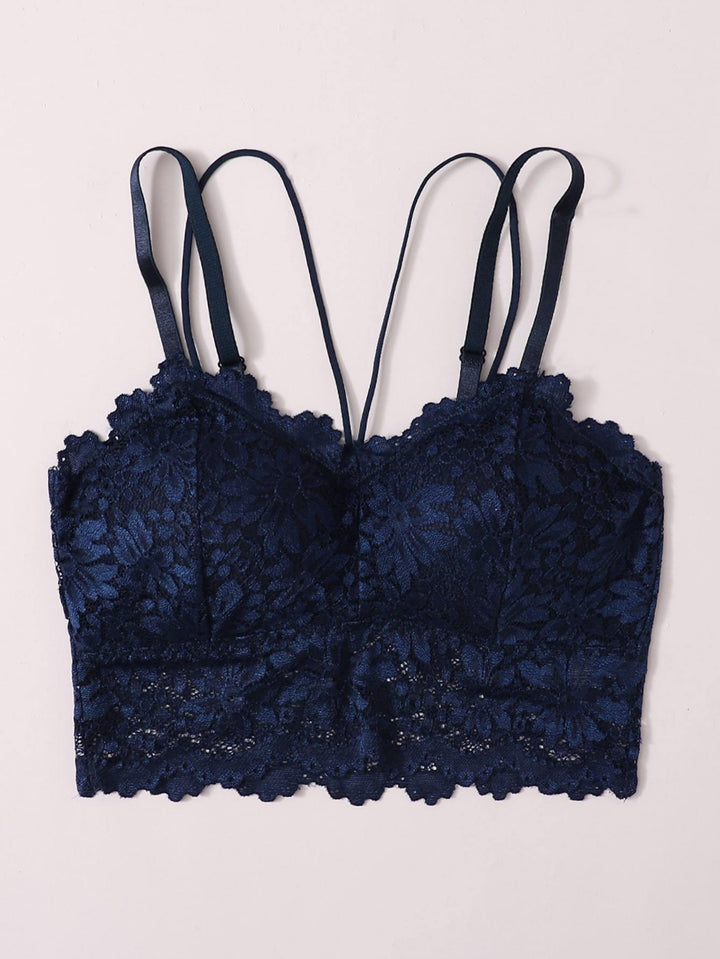 Shein- Floral Lace Bralette