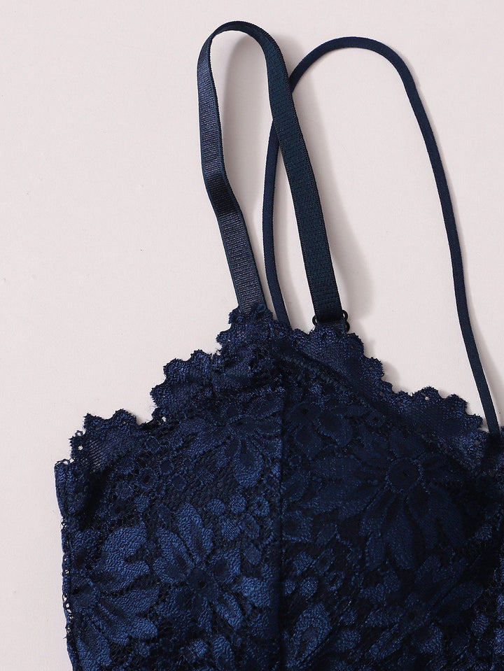 Shein- Floral Lace Bralette