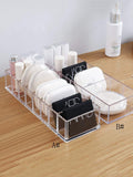 Shein- 1pc Clear Cosmetic Storage Box