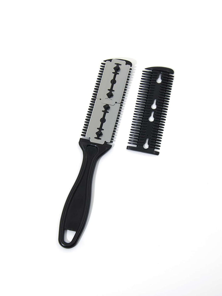 Shein- 2pcs Haircut Scissor & 2pcs Comb