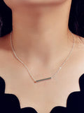 Shein- Metal Decor Necklace