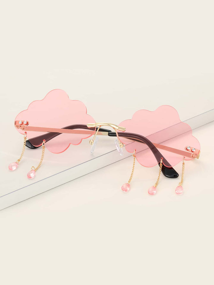 Shein- Cloud Frame Sunglasses