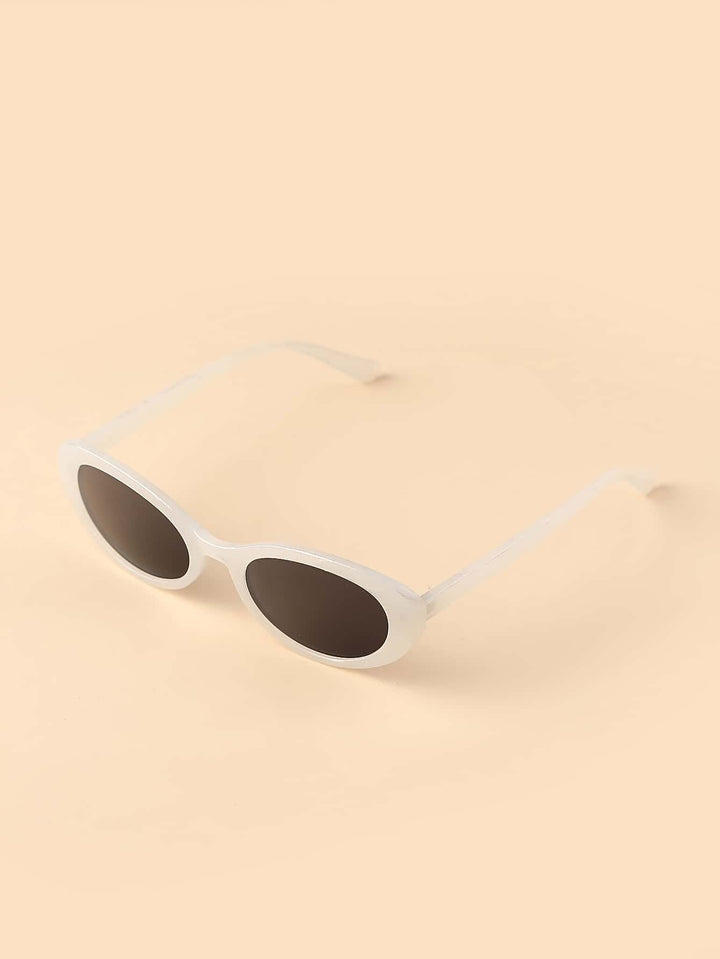 Shein- Acrylic Frame Sunglasses