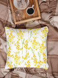 Shein- Floral Pattern Cushion Cover Without Filler