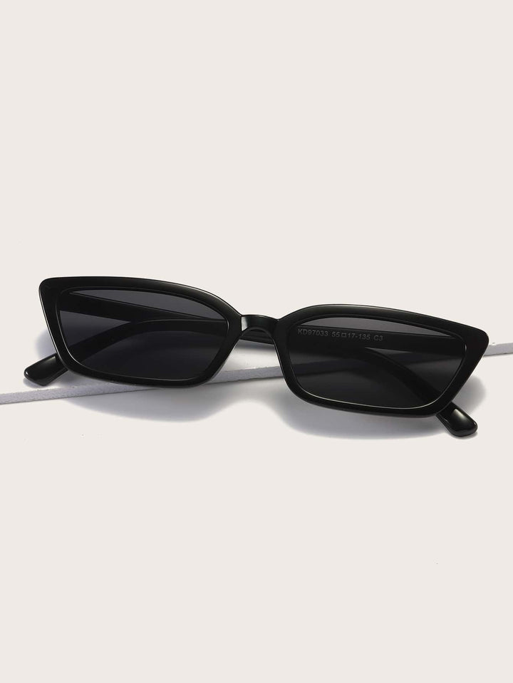 Shein- Acrylic Frame Sunglasses