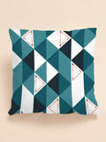 Shein- Geometric Pattern Cushion Cover Without Filler
