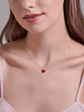 Shein- Heart Pendant Necklace