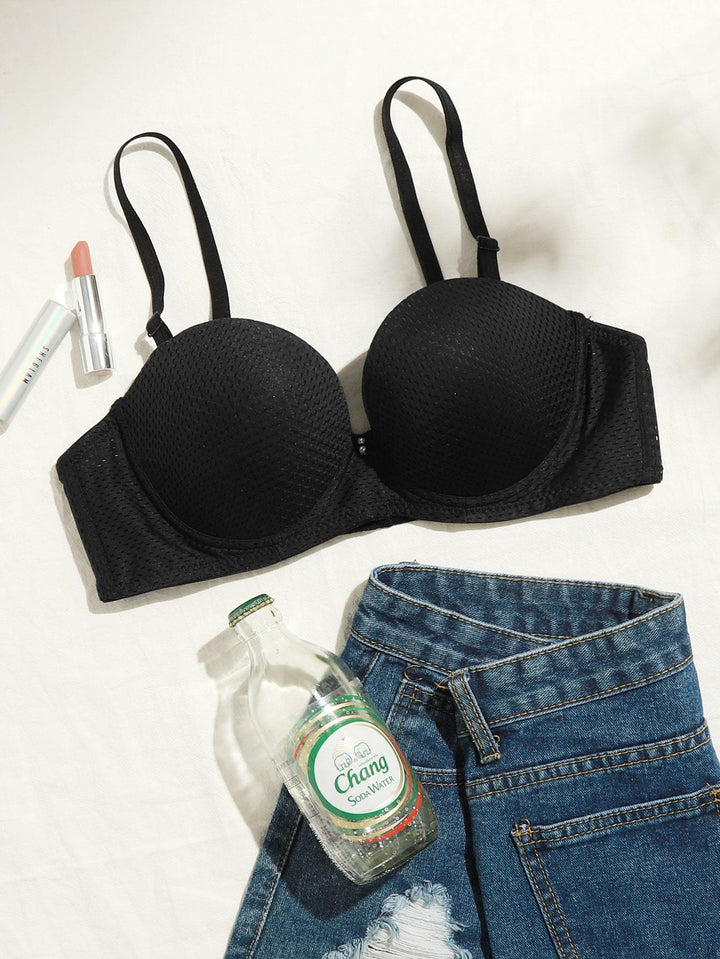 Shein- Simple Underwire Bra