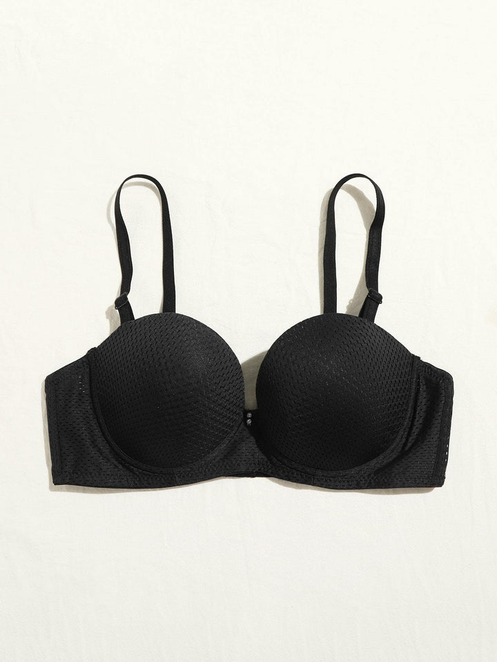 Shein- Simple Underwire Bra