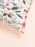 Shein- Flower Print Cushion Cover Without Filler